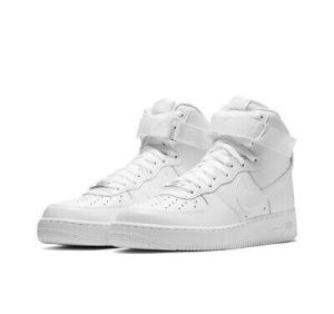 eliraz&sivan  brands נעלי גברים ממותגים  Nike Air Force 1 High '07 Triple White CW2290-111 Men's Retro OG Classic Uptowns