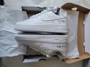 Nike Air Force 1 Low 07 Travis Scott Cactus Jack Utopia Sneaker Size 8.5M & 10W