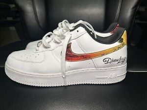 eliraz&sivan  brands נעלי גברים ממותגים  Nike Air Force 1 '07 Drew League Multi-Color DM7578-100 Men's Size 12