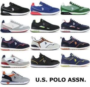 eliraz&sivan  brands נעלי גברים ממותגים  U.S.Polo Assn. Men's Sneakers Trainers Casual Shoes US classic Sport New