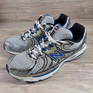 New Balance 760  MR760ST Grey Neon Green TS2 Energy Running Shoes US Size 12 2E