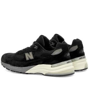NEW BALANCE 992BL MADE IN USA SUEDE BLACK MENS TRAINERS BRAND NEW