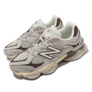 New Balance 9060 NB Grey Matter Timberwolf Men Casual Lifestyle Shoes U9060FNA-D