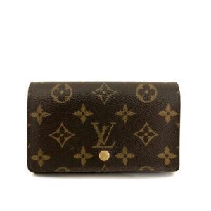 Louis Vuitton Monogram Porte Monnaie Billets Tresor Bifold Wallet/6X2307