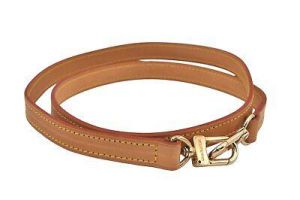 eliraz&sivan  brands מותגי אופנה נשים  Authentic Louis Vuitton Leather Shoulder Strap Beige 39" LV 0830I