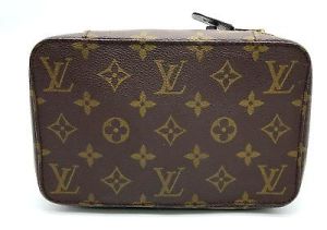 Authentic Louis Vuitton Monogram Posh Monte Carlo M47350 Accessory Pouch SKS1165