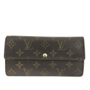 Louis Vuitton Monogram Portefeiulle Sarah Long Bifold Wallet/6X2299