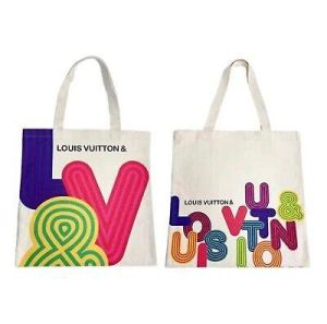 eliraz&sivan  brands מותגי אופנה נשים  Louis Vuitton Exhibition Bag Eco Canvas Japan Exclusive Event shopping tote LV