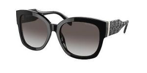 NEW Michael Kors 2164 Baja Sunglasses 30058G Black 100% AUTHENTIC