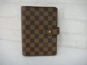 eliraz&sivan  brands מותגי אופנה נשים  Louis Vuitton R20701 Damier Agenda MM 6-hole notebook cover Planner Cover