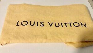 eliraz&sivan  brands מותגי אופנה נשים  LOUIS VUITTON EXTRA LARGE DUST BAG  ENVELOPE   YELLOW 24" W X 20.5" H  NWOT