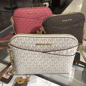 eliraz&sivan  brands מותגי אופנה נשים  Michael Kors Lady PVC or Leather Crossbody Bag Handbag Messenger Purse Shoulder