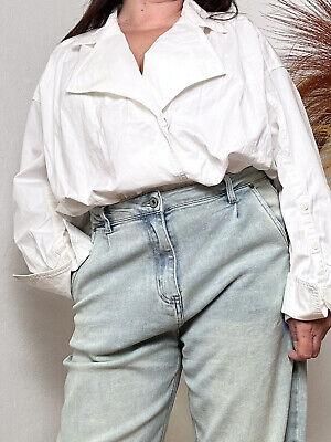 ZARA blouse body white oversized size L-