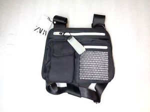 eliraz&sivan  brands zara Zara - Men´s Bag Chest Accessory with Zips size M
