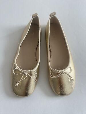 eliraz&sivan  brands zara Zara Women's Flats Size 35 US 5.5 Golden