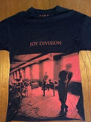 Zara Joy Division All Over Print Tee S