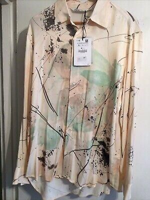 Limited ￼￼Edition Zara Men Abstract Shirt A/w2022 Collection 12