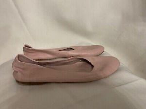 Zara women’s light pink flat shoes size 38