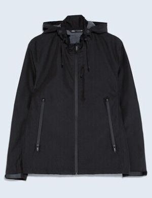 Zara Mens Technecal Traveller Parka Size L