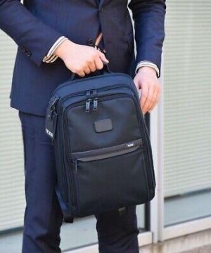 Tumi Alpha 3 Backpack Slim solutions Business Sports Nylon Black Outlet