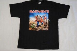 Iron Maiden The Trooper t shirt new unworn outlet purchased