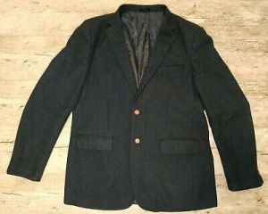 Empire Outlet mens  Navy Blue jacket blazer size 46