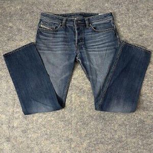 Diesel Safado Men’s Slim Straight Jeans 32x32 USA Wash 0RUS6