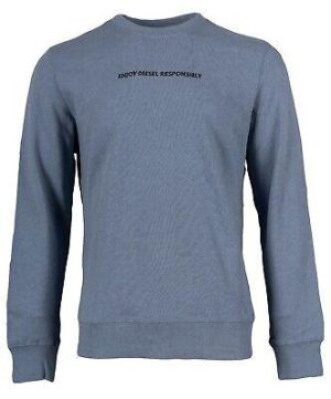 Diesel Men's Sweatshirt Size M Crew Neck S-GIRK-B9
