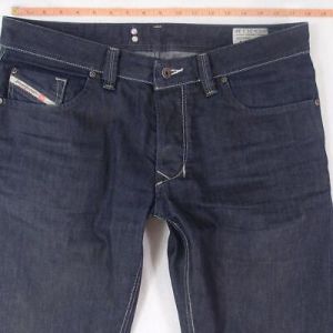 eliraz&sivan  brands DIESEL Hommes Diesel LARKEE Regular Straight Bleu Jeans W34 L34