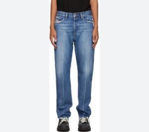 Diesel Men's Jeans Size W38 L30 D-Macs Straight 09A25 Made In Italy