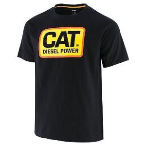 eliraz&sivan  brands DIESEL Caterpillar Men Diesel Power Tee Apparel