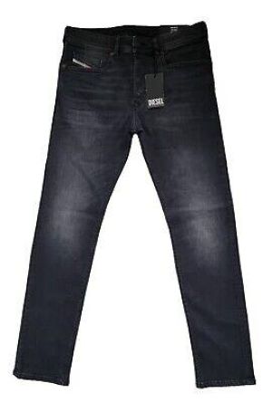 eliraz&sivan  brands DIESEL Diesel Mens Jeans Buster-X L32 Dark Grey Tapered Stretch New-