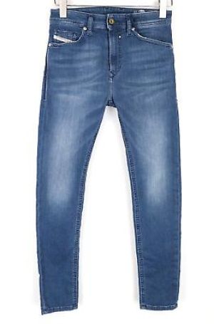 eliraz&sivan  brands DIESEL Diesel Spender-Ne 069HC Hommes Jean W26 Jogg Sweat Garçons Bleu Stretch Slim