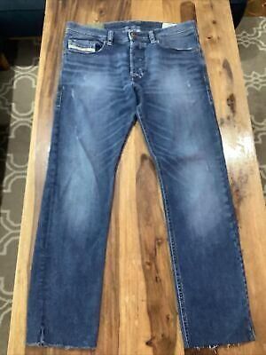 eliraz&sivan  brands DIESEL Diesel Tepphar Jeans Men's 30x27 Slim Carrot * READ DESCRIPTION