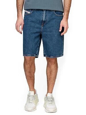 eliraz&sivan  brands DIESEL Diesel - Mens Regular Fit Denim Jeans Shorts - D-Strukt 0EHAH