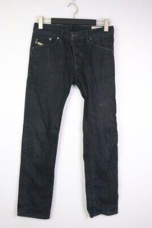 eliraz&sivan  brands DIESEL DIESEL DARRON 008QU Black Wash Denim REGULAR SLIM TAPERED Jeans Size W30 L32