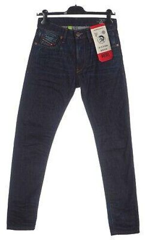 eliraz&sivan  brands DIESEL Diesel Men`s Jeans Size W27 L30 D-Strukt Slim Fit 09A20 Stretch