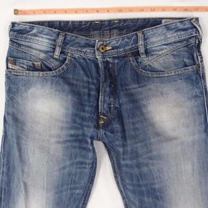 eliraz&sivan  brands DIESEL Hombres Diesel IAKOP Ajustado Tapered Azul Jeans W32 L32