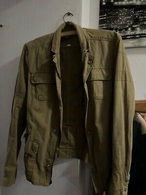eliraz&sivan  brands DIESEL DIESEL Military Jacket Olive Green, M-