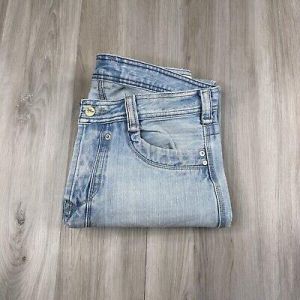 eliraz&sivan  brands DIESEL Diesel Jeans Mens 30x32 Blue Stretch Boot Cut Button Fly Denim Pant Adult