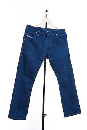 eliraz&sivan  brands DIESEL Diesel Jeans Mens W28 x L30 Blue Krooley Casual Denim #F9