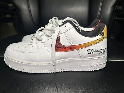 eliraz&sivan  brands נעלי גברים ממותגים  Nike Air Force 1 '07 Drew League Multi-Color DM7578-100 Men's Size 12