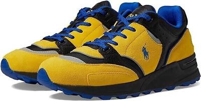 eliraz&sivan  brands נעלי גברים ממותגים  POLO RALPH LAUREN Trackster 200 SIZE 8.5 (158.00)