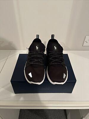 eliraz&sivan  brands נעלי גברים ממותגים  Men’s POLO RALPH LAUREN Train 200 Running Trainers. Black/Grey. UK 7. RRP £119