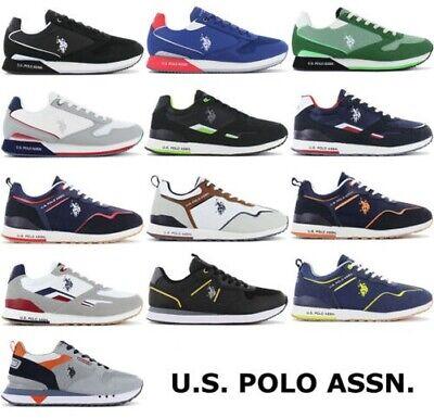 eliraz&sivan  brands נעלי גברים ממותגים  U.S.Polo Assn. Men's Sneakers Trainers Casual Shoes US classic Sport New