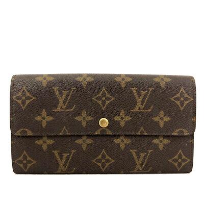 eliraz&sivan  brands מותגי אופנה נשים  Louis Vuitton Monogram Portefeiulle Sarah Long Bifold Wallet/6X2302