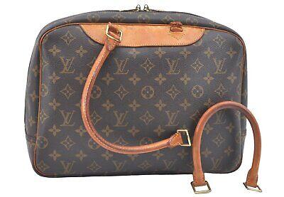 eliraz&sivan  brands מותגי אופנה נשים  Authentic Louis Vuitton Monogram Deauville Hand Bag M47270 LV Junk K5798