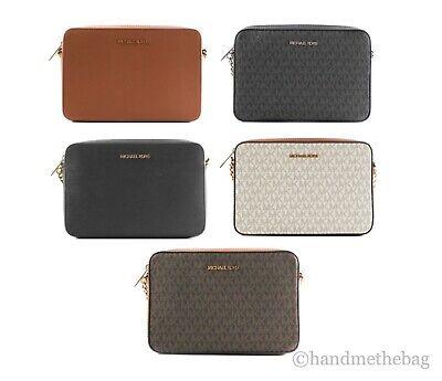 eliraz&sivan  brands מותגי אופנה נשים  Michael Kors Jet Set Large East West Saffiano Leather Crossbody Bag Handbag