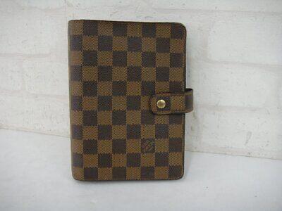 eliraz&sivan  brands מותגי אופנה נשים  Louis Vuitton R20701 Damier Agenda MM 6-hole notebook cover Planner Cover