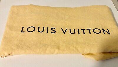 eliraz&sivan  brands מותגי אופנה נשים  LOUIS VUITTON EXTRA LARGE DUST BAG  ENVELOPE   YELLOW 24" W X 20.5" H  NWOT